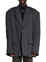 Tailored Knitted Jacket