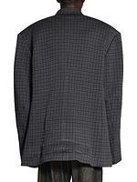 Tailored Knitted Jacket