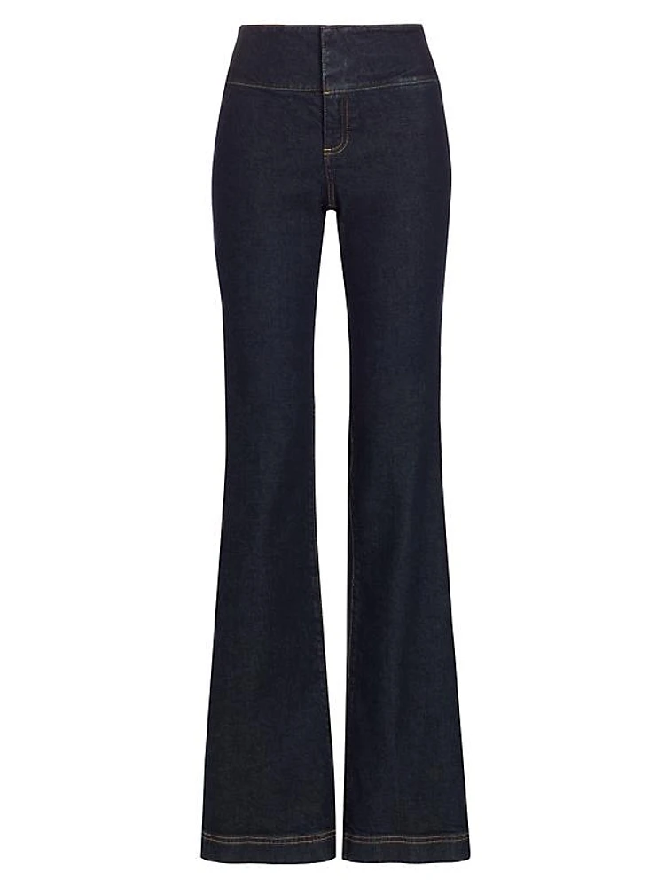 Olivia High-Rise Flare Jeans