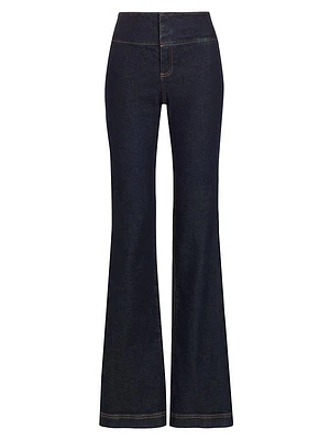 Olivia High-Rise Flare Jeans