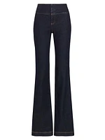 Olivia High-Rise Flare Jeans