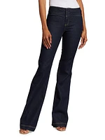 Olivia High-Rise Flare Jeans