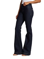 Olivia High-Rise Flare Jeans