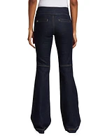 Olivia High-Rise Flare Jeans