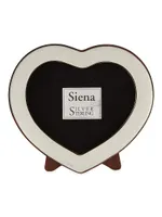 Siena Sterling Silver Heart Frame