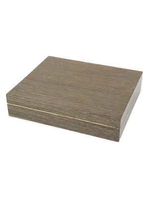 Wood Cufflink Box