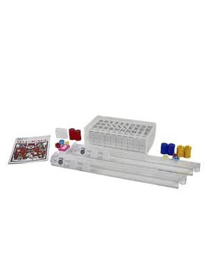 Lucite Mahjong Game Set
