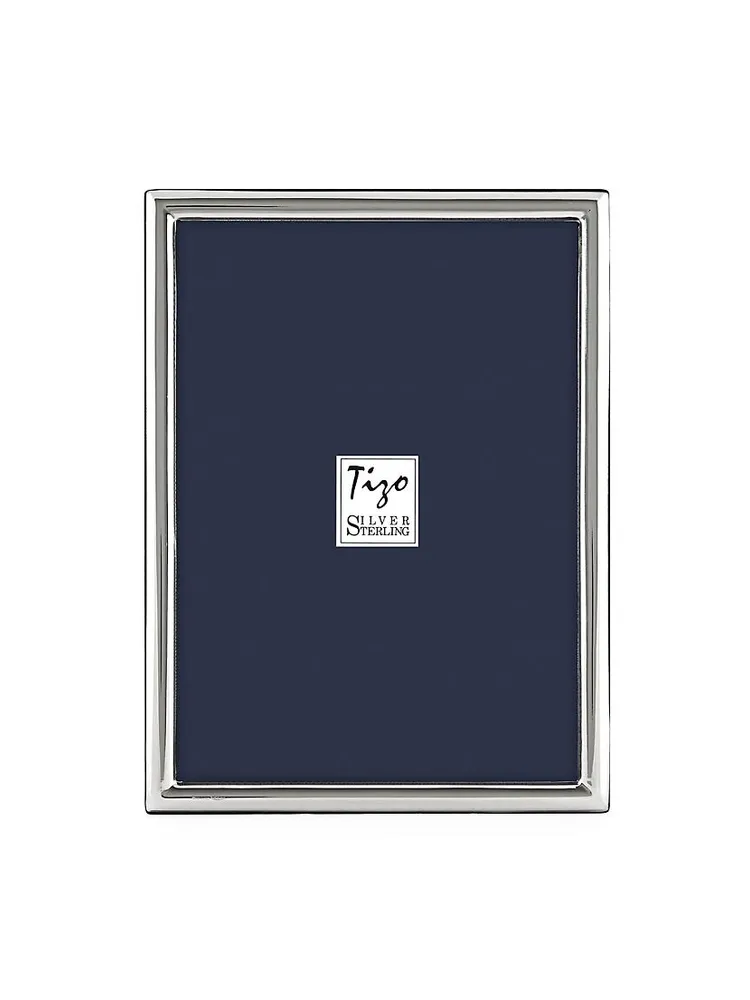 Sterling Silver Slim Frame