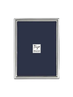 Sterling Silver Slim Frame