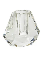 Bell Clear Crystal Vase