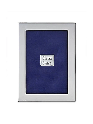 Siena Sterling Silver Frame