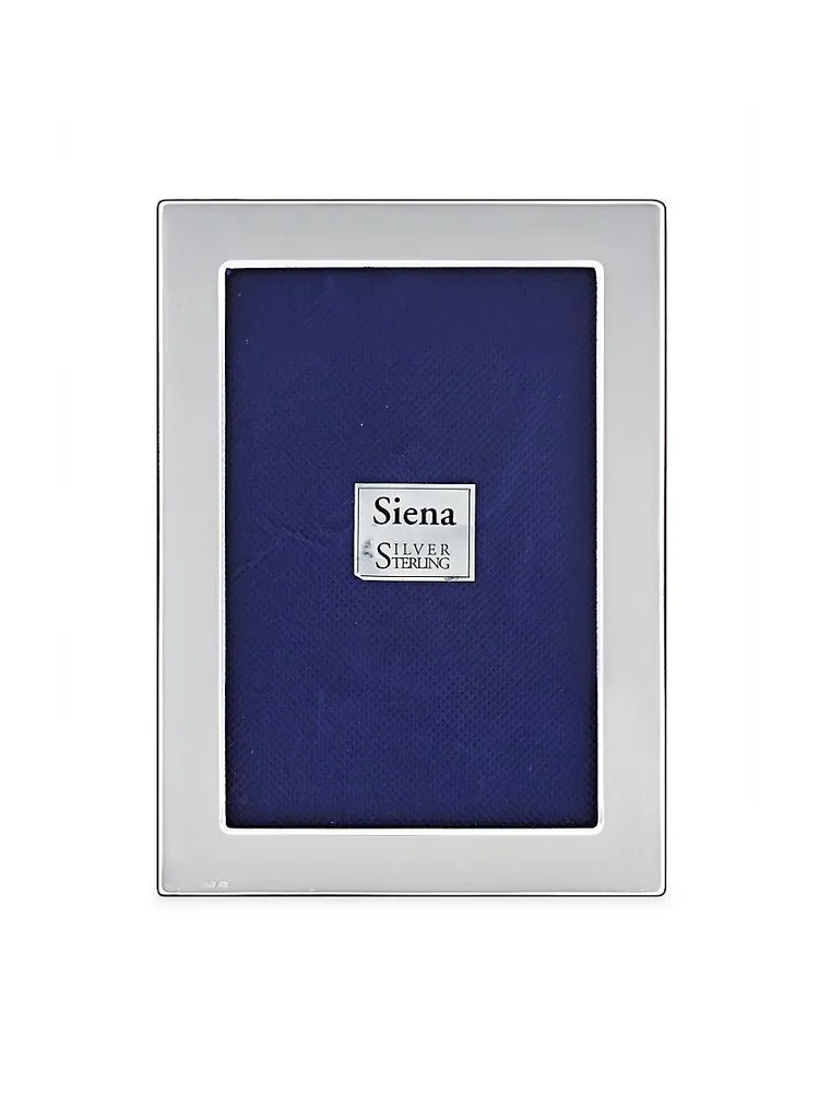 Siena Sterling Silver Frame