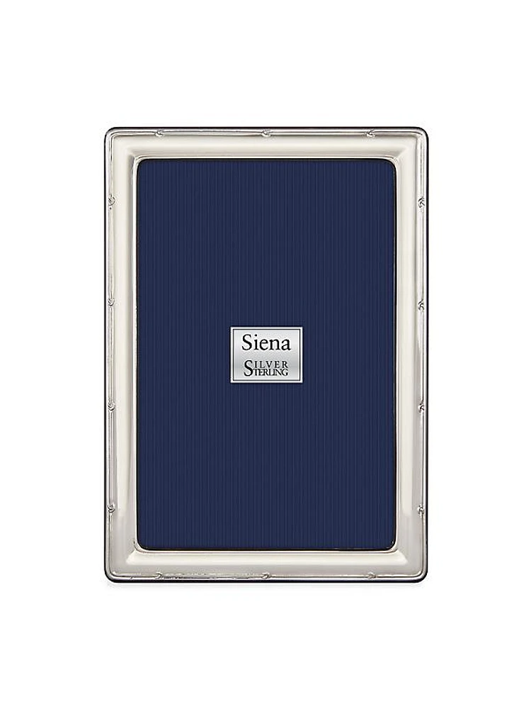 Siena Sterling Silver Knot Frame