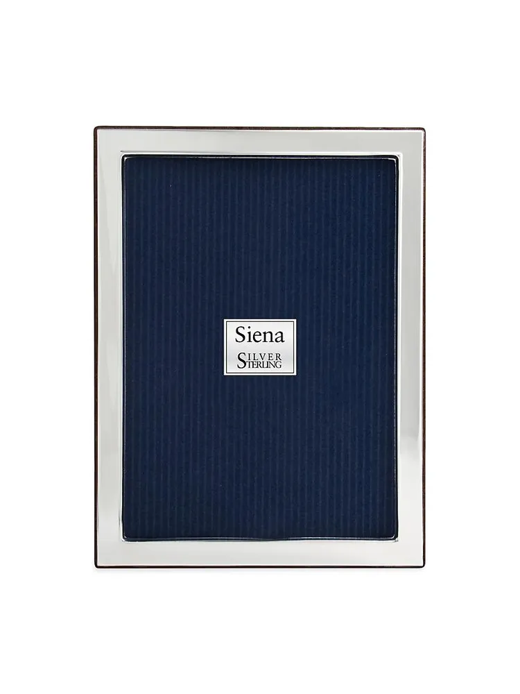 Siena Sterling Silver Deco Frame