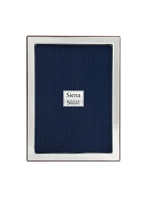 Siena Sterling Silver Deco Frame