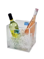 Lucite Clear Wine Cooler