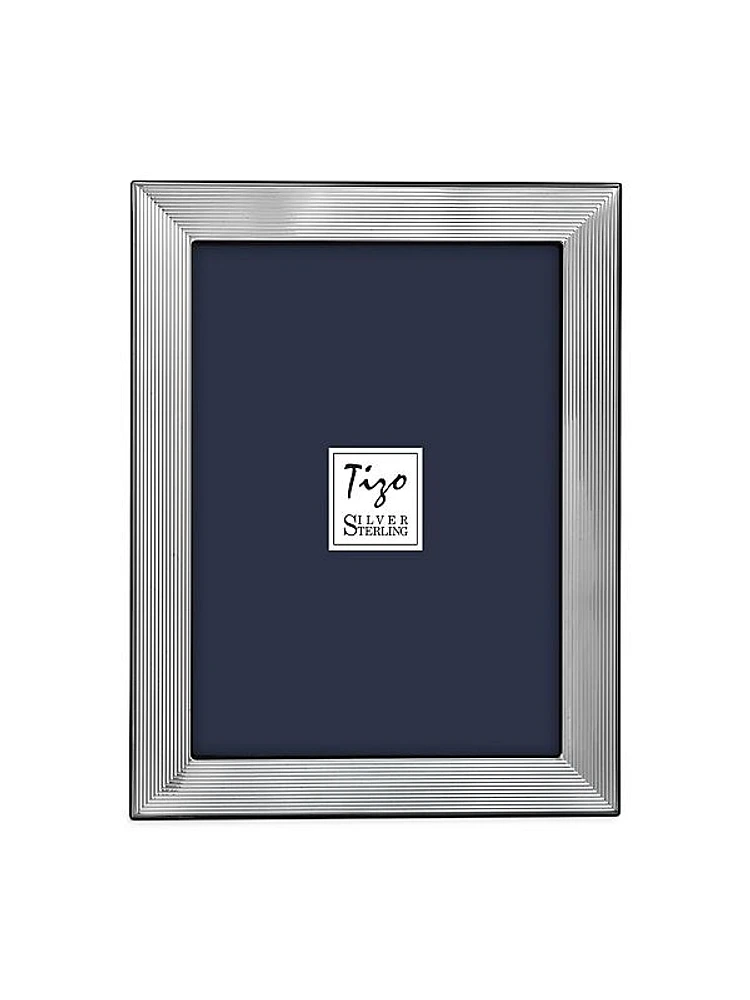 Sterling Silver Luxe Frame