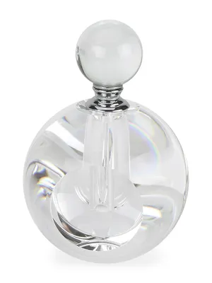 Round Crystal Perfume Bottle