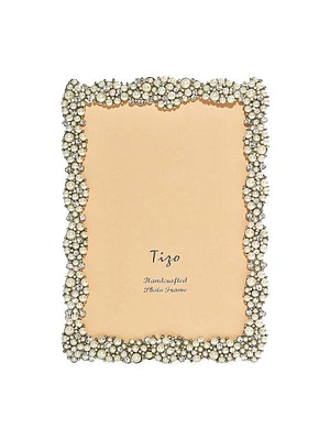 Pearl Jeweled Frame