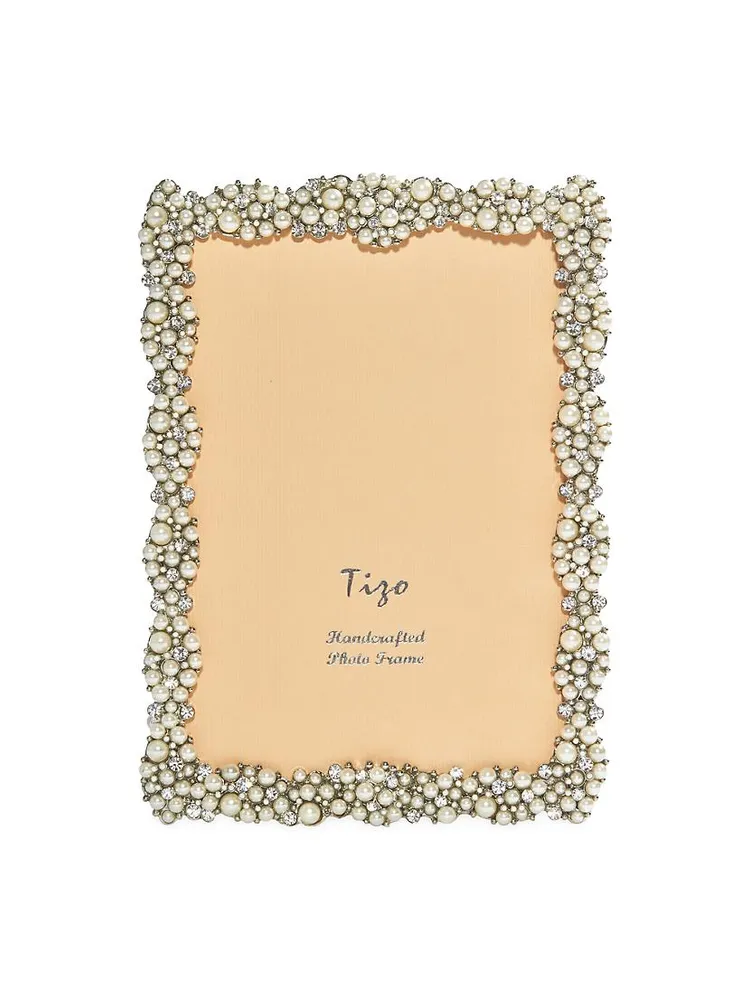 Pearl Jeweled Frame