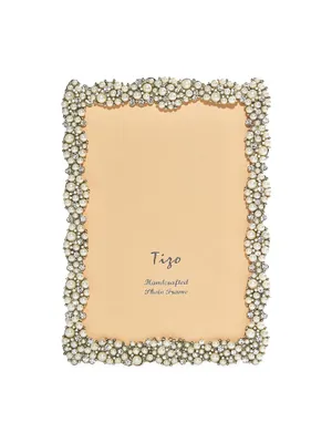 Pearl Jeweled Frame