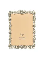 Pearl Jeweled Frame