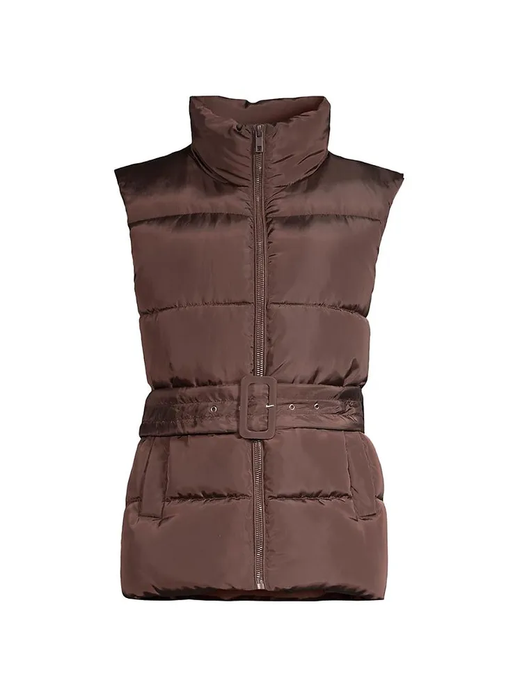 Iris Quilted Puffer Vest