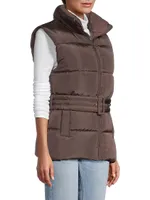 Iris Quilted Puffer Vest