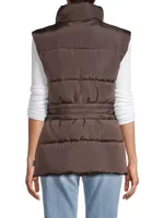 Iris Quilted Puffer Vest