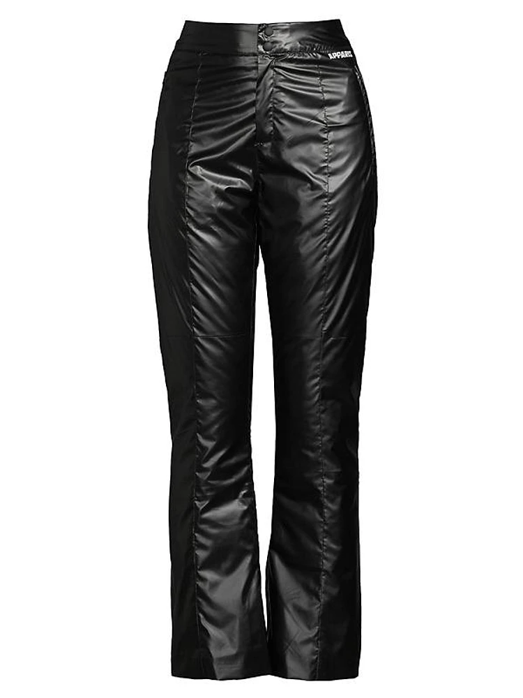 Jo Vinyl Ski Pants