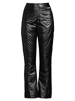 Jo Vinyl Ski Pants