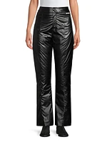 Jo Vinyl Ski Pants