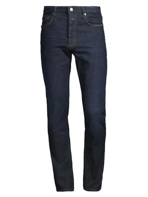 Oakland Straight-Leg Jeans