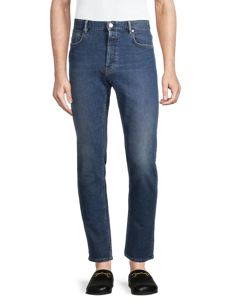 Oakland Straight-Leg Jeans