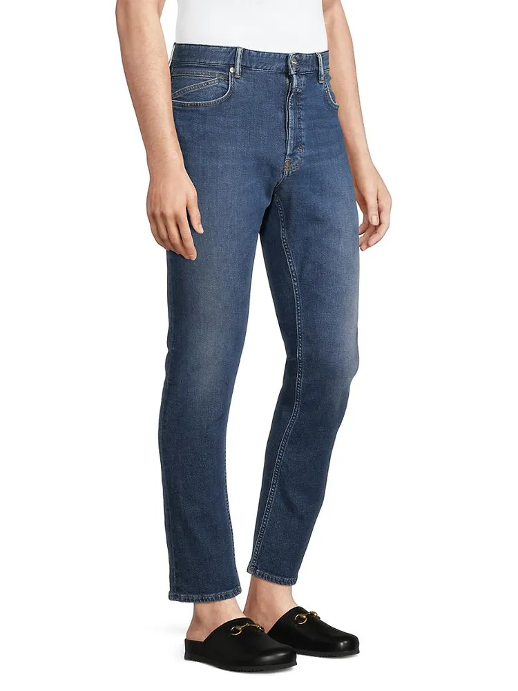 Oakland Straight-Leg Jeans