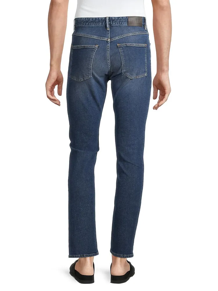 Oakland Straight-Leg Jeans