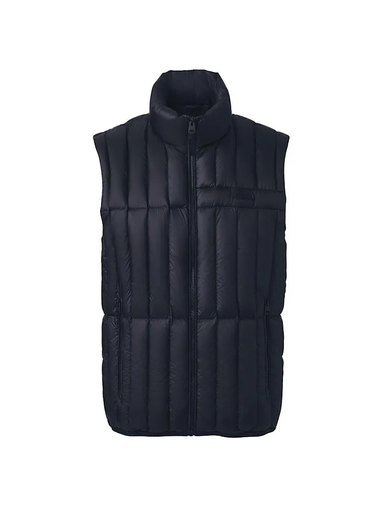 Patrick Water-Repellent Down Vest