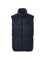 Patrick Water-Repellent Down Vest