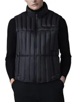 Patrick Water-Repellent Down Vest