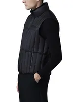 Patrick Water-Repellent Down Vest