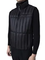 Patrick Water-Repellent Down Vest