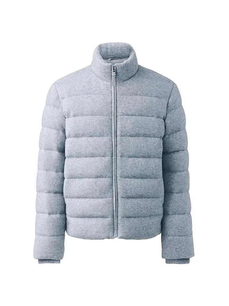 Scott Cashmere Down Jacket