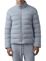 Scott Cashmere Down Jacket