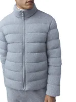 Scott Cashmere Down Jacket