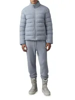 Scott Cashmere Down Jacket