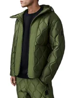 Gerry Water-Repellant Quilted Jacket