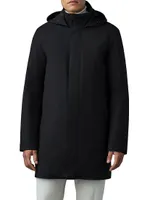 Roland Hooded Down Parka