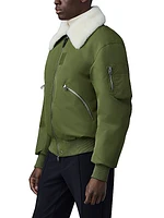 Francis Down Bomber Jacket