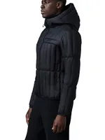 Peter Translucent Ripstop Light Down Jacket