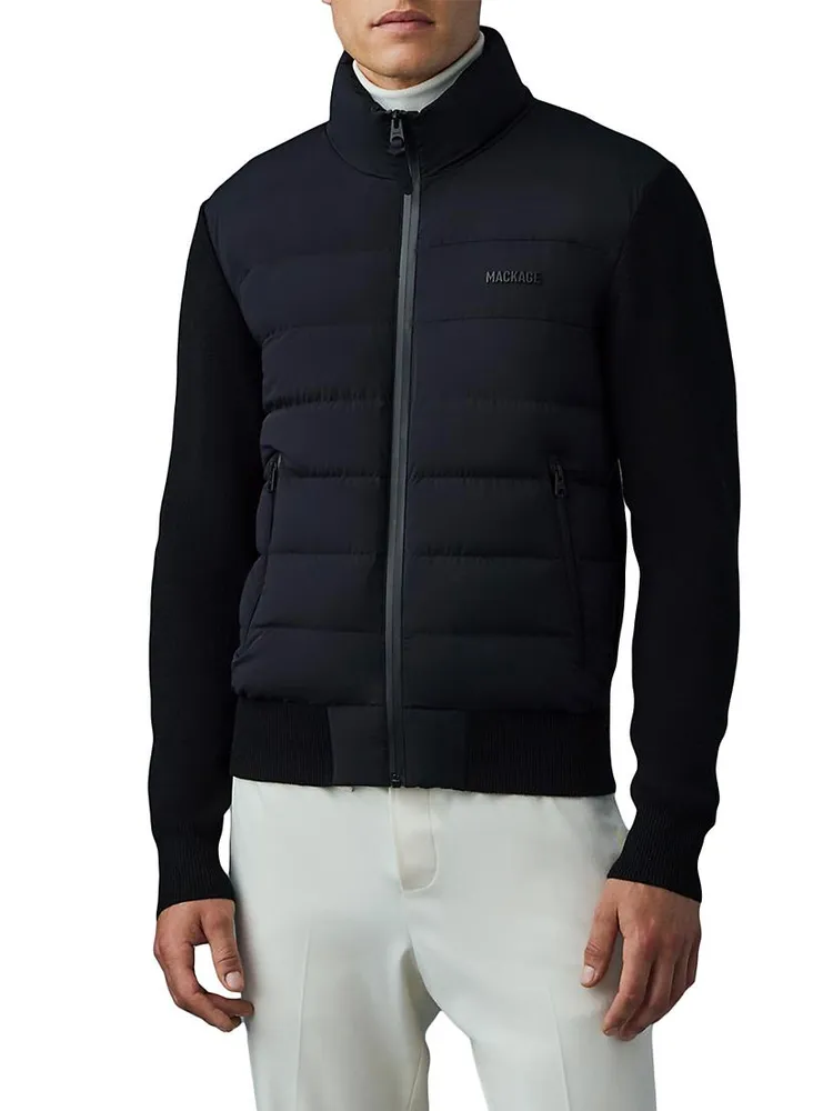 Haney City Hybrid Light Down Jacket